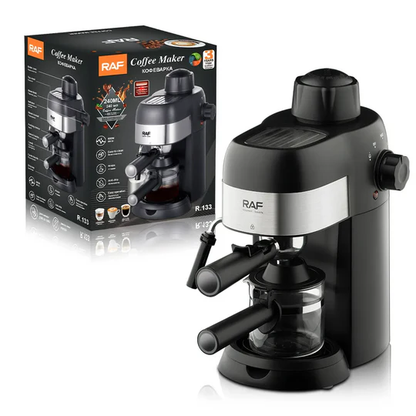 Espresso Coffee Maker + Free Electric Coffee Pot