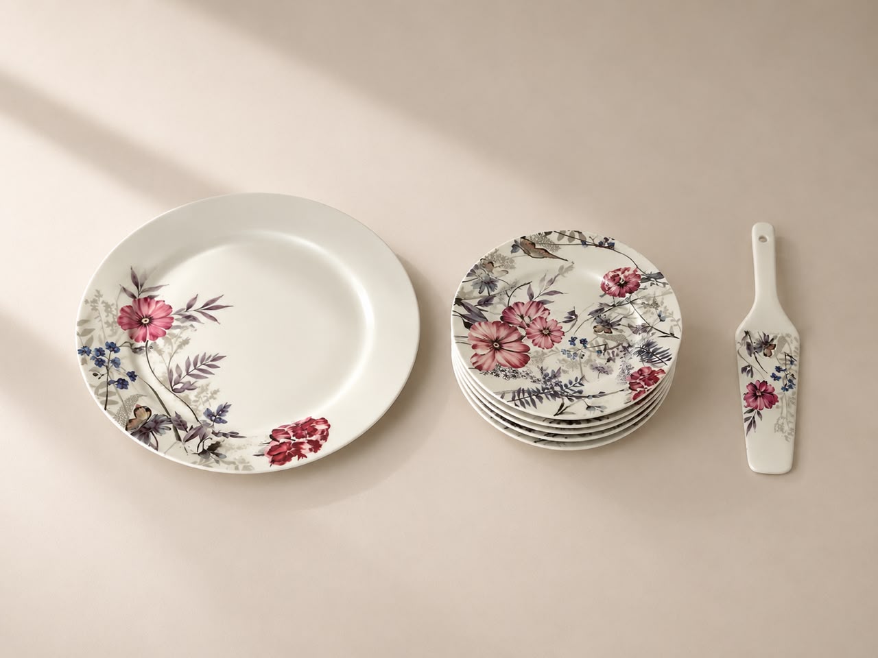 Cake Serving Set (8-Piece Set)