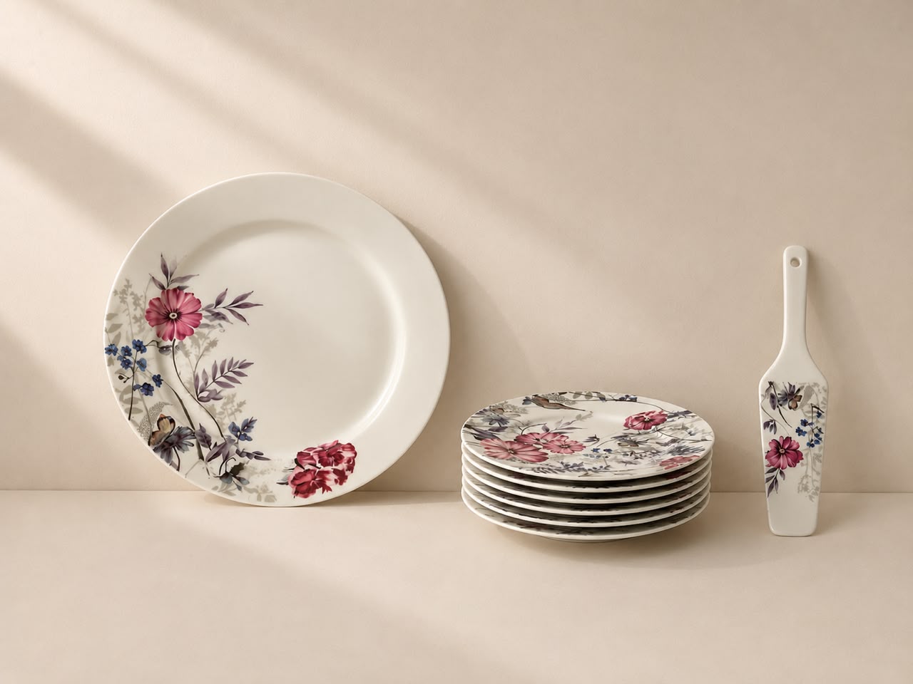 Cake Serving Set (8-Piece Set)