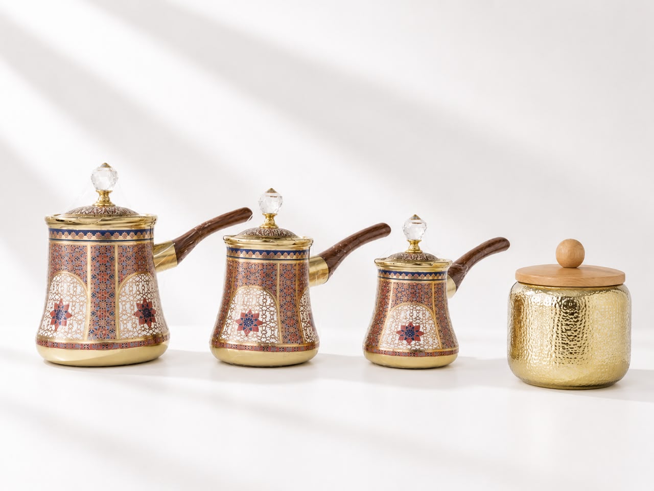 Coffee Pot Set (4-Piece Set)