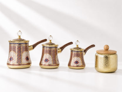 Coffee Pot Set (4-Piece Set)