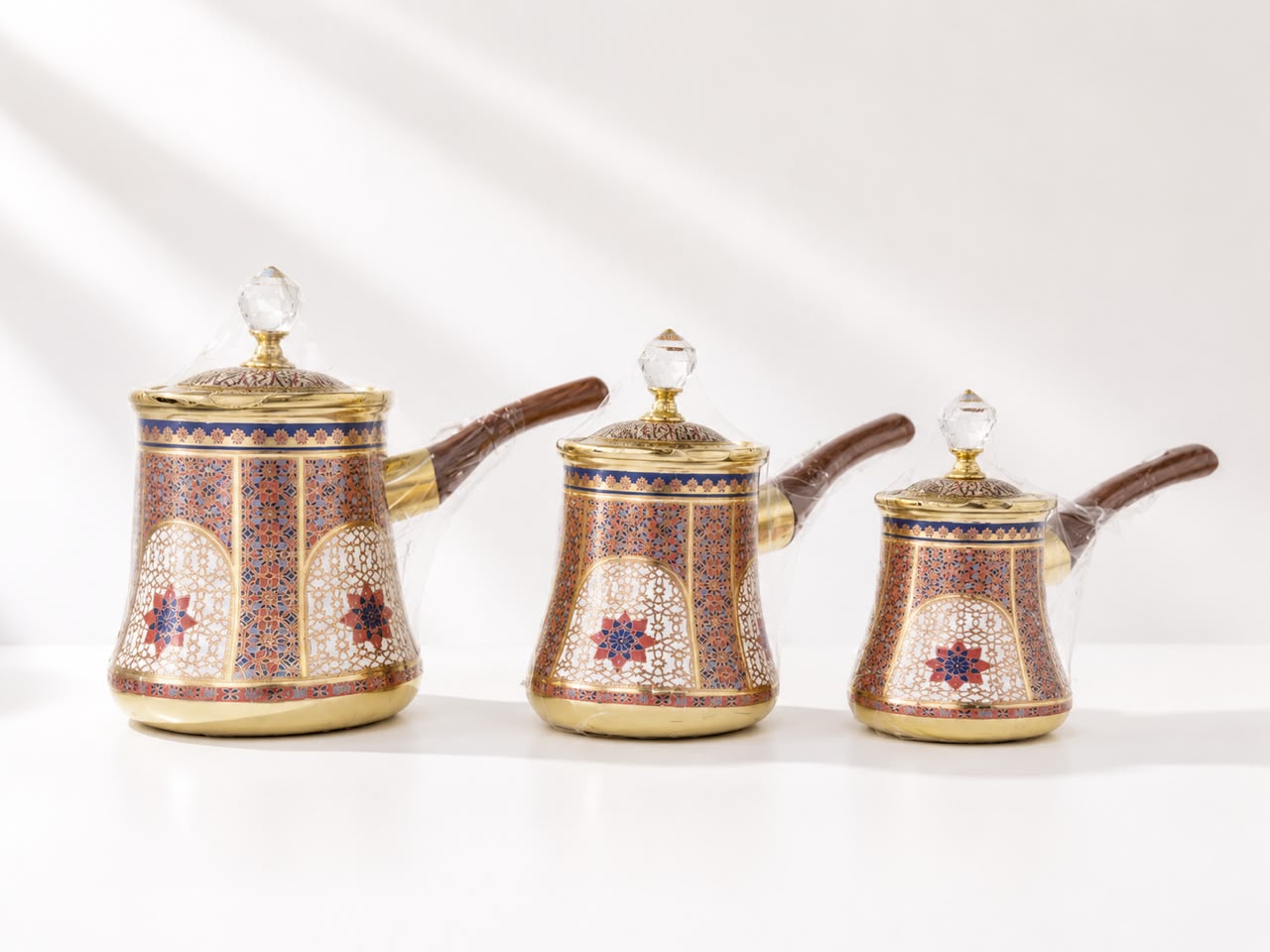 Coffee Pot Set (4-Piece Set)