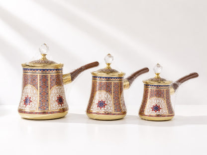 Coffee Pot Set (4-Piece Set)