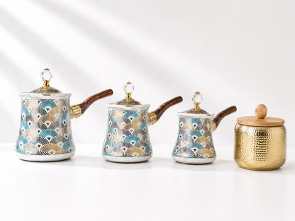 Coffee Pot Set (4-Piece Set)