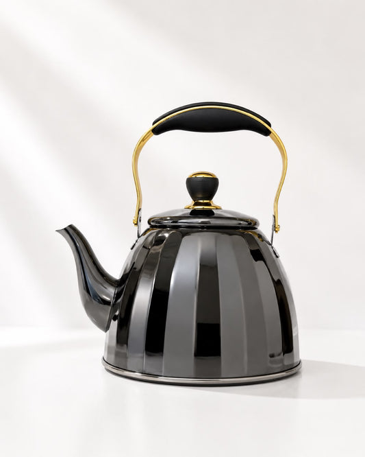 Luxury Stainless Steel Teapot