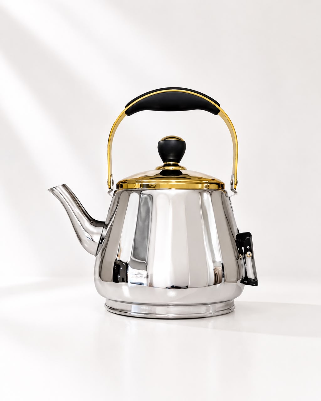 Luxury Stainless Steel Teapot