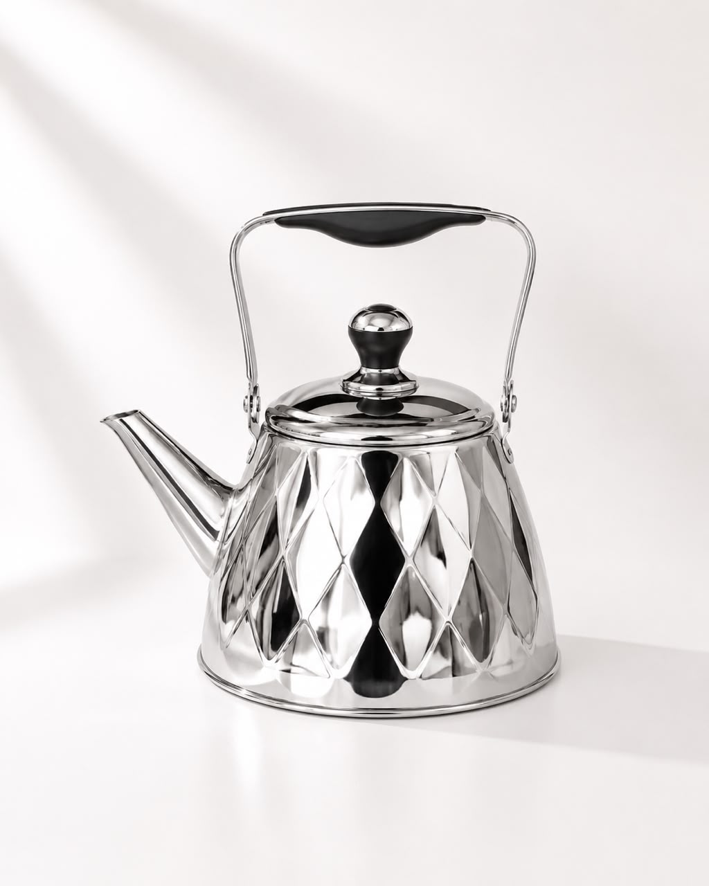 Luxury Stainless Steel Teapot