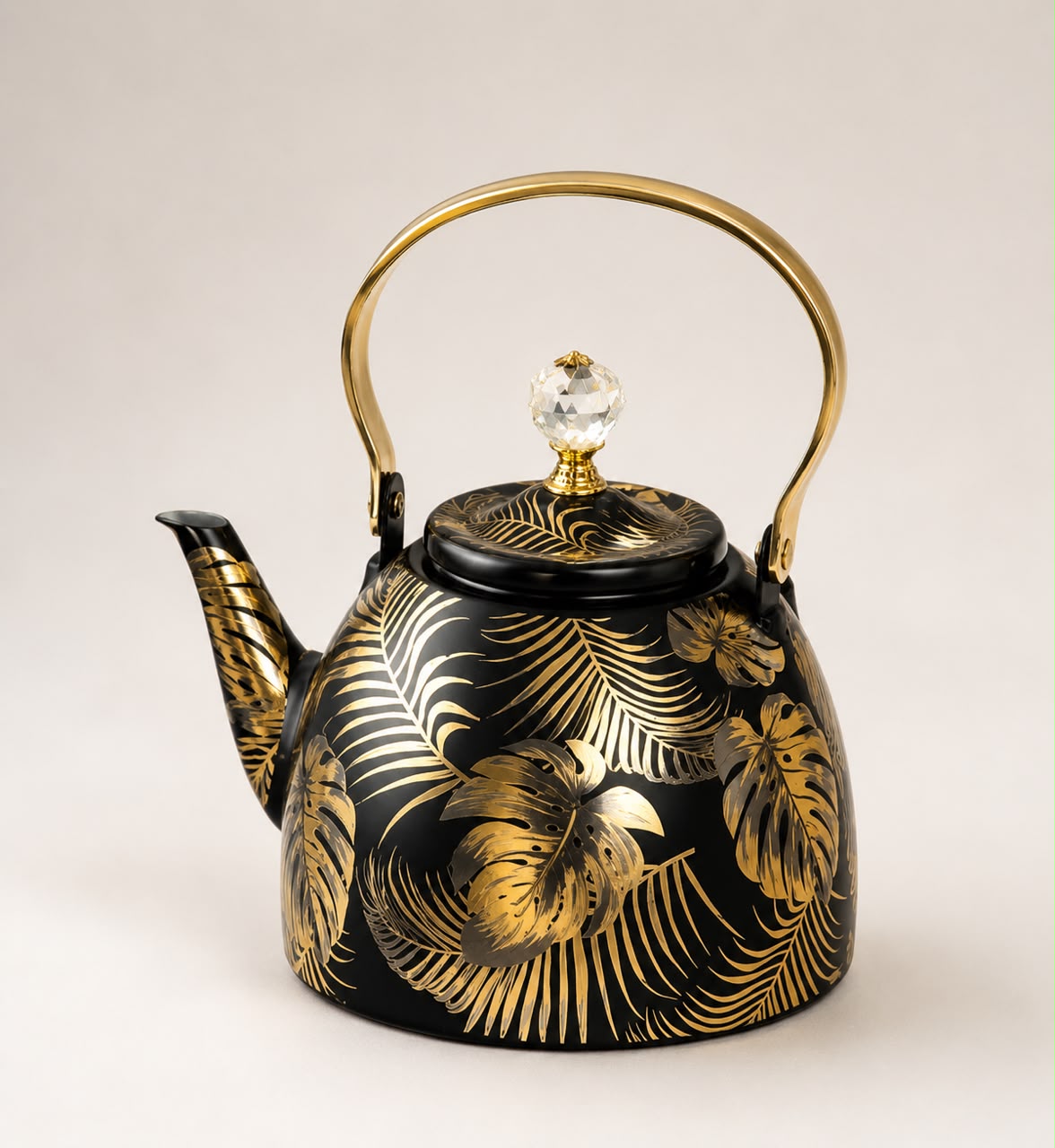 Luxury Stainless Steel Teapot