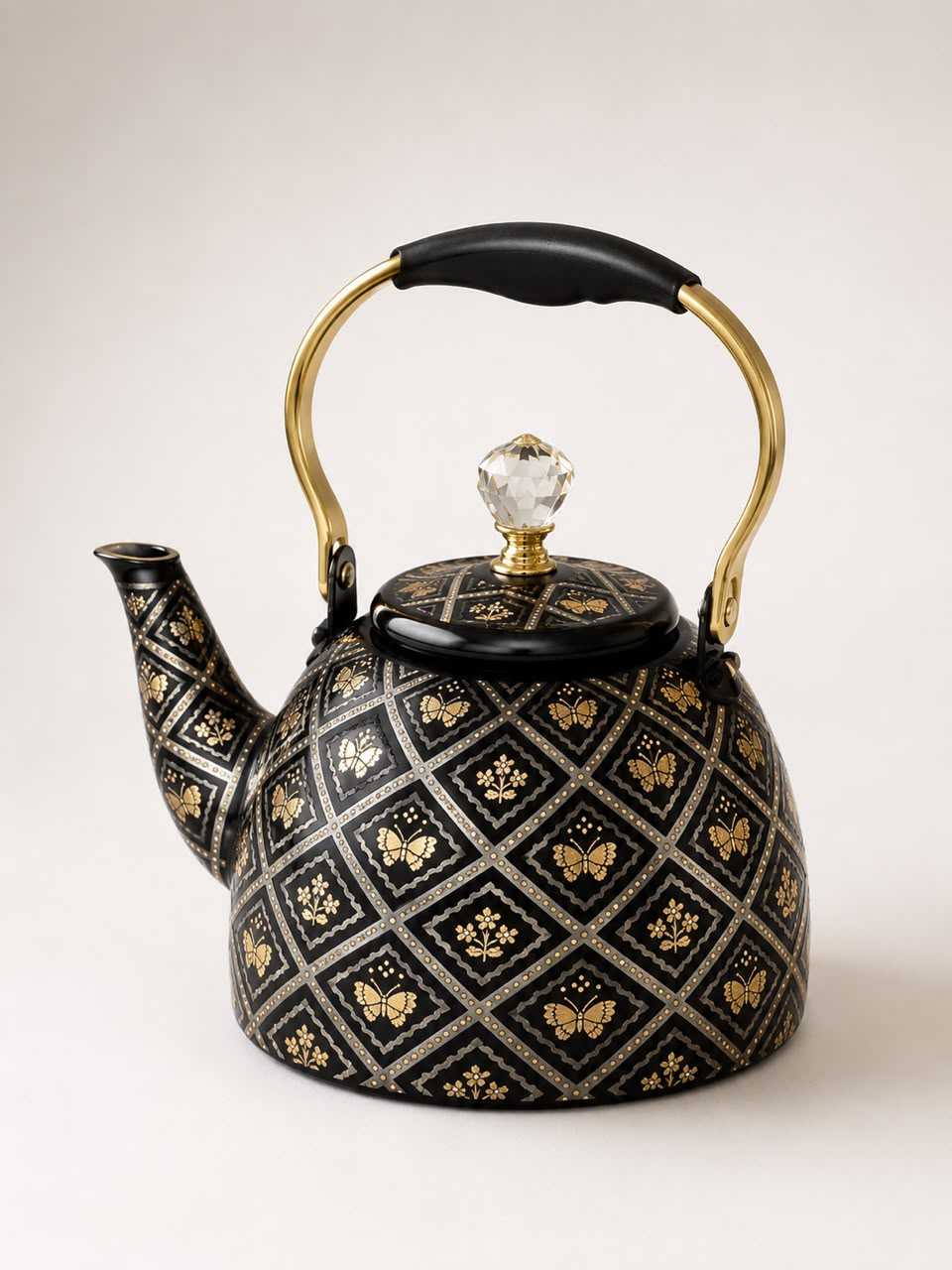 Luxury Stainless Steel Teapot